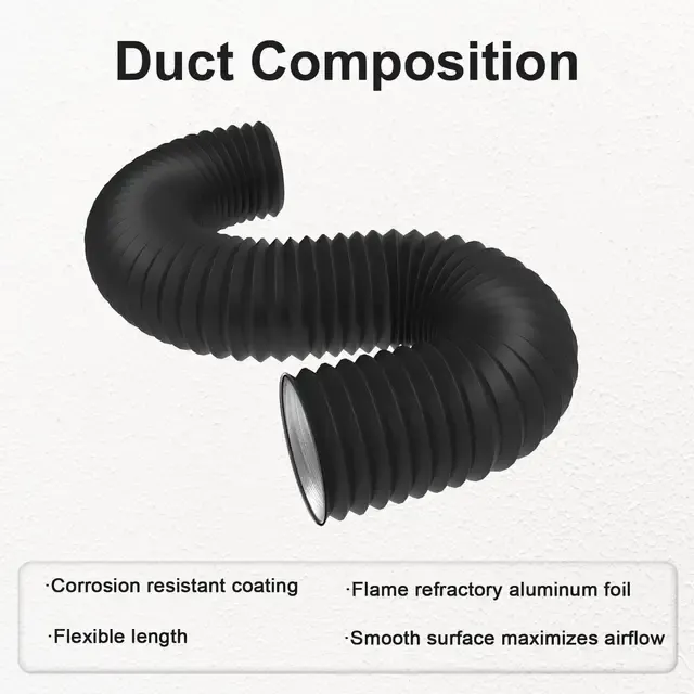 Dryer Exhaust Hose 4