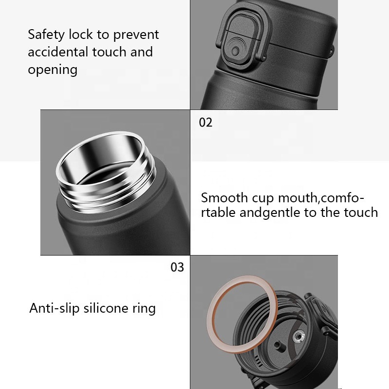 500ml Double-Wall Insulated Water Bottle 4