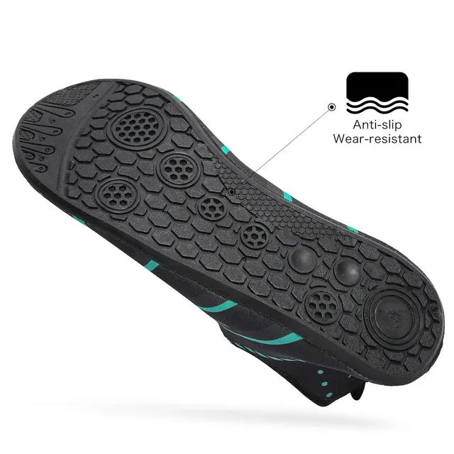 Non-Slip Water Socks with Soft Sole 4