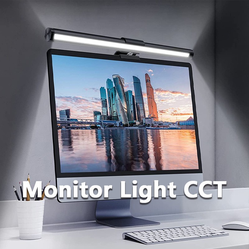 Smart CCT Monitor Light Bar with USB 2