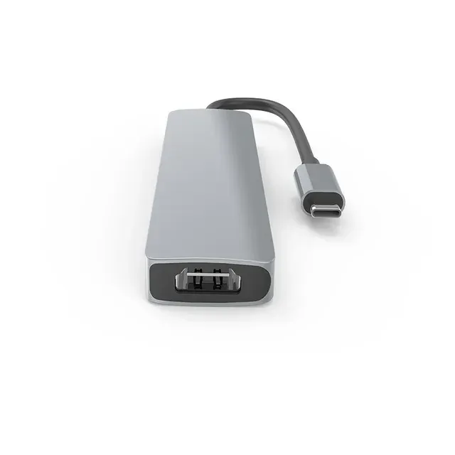 6-in-1 USB-C Hub mit Kartenleser 2