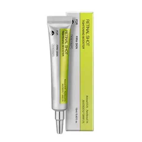 Koreanische Retinol-Augencreme mit Peeling-Effekt