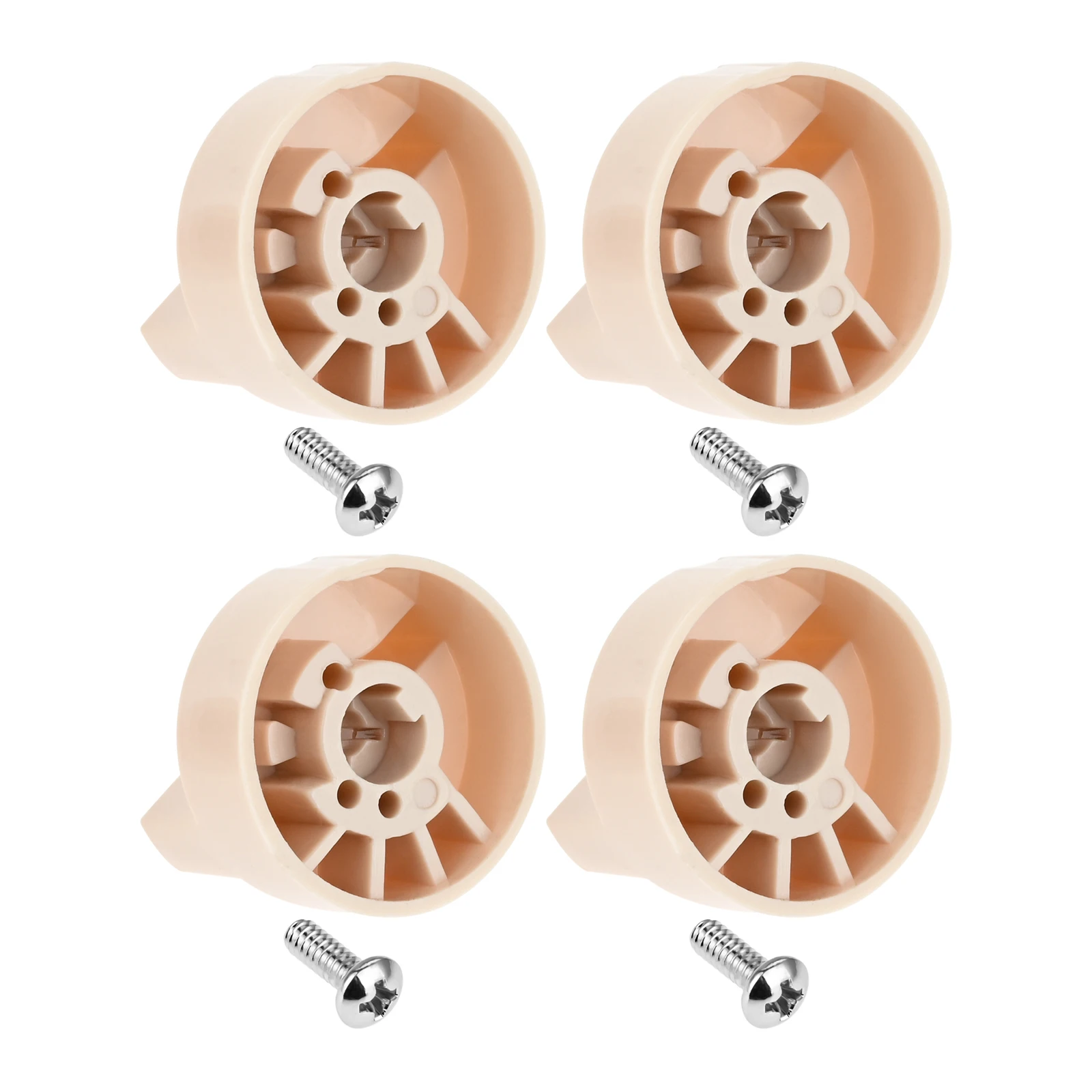 4 Stück Set 1751-012 Gasventilknopf für Robertshaw Thermostat 3