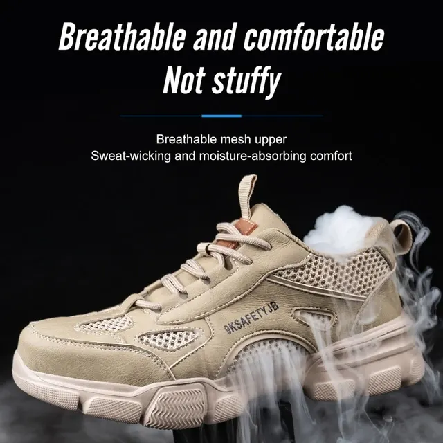 Steel Toe Safety Shoes 3