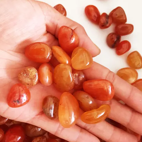 Raw Carnelian Stone