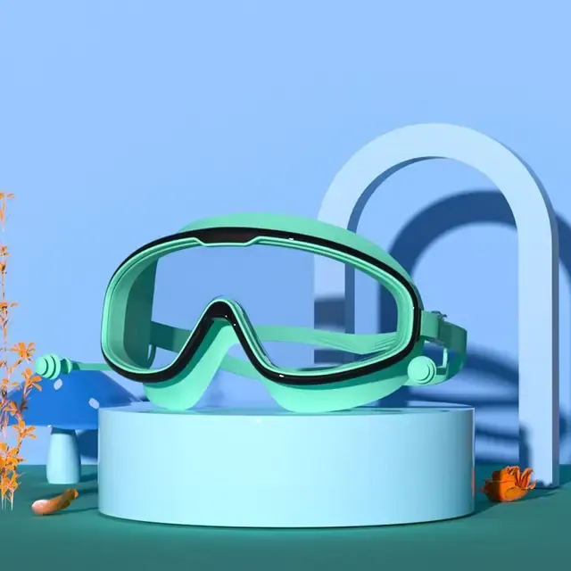 Anti-Fog Kids Swimming Goggles 4
