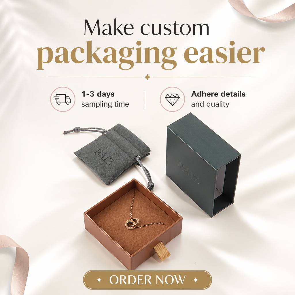 Luxury Recycled Paper Drawer Box Small Bangle 2