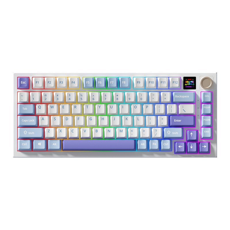 Fenglingdu F75 Wireless BT Gaming Mechanical Keyboard 75%