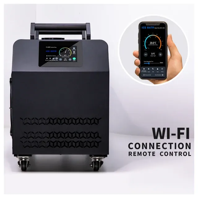 1HP Ice Bath Chiller Competitive Price Ozone Wifi 2