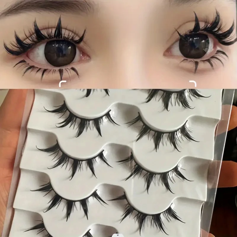 Anime-Kunstwimpern