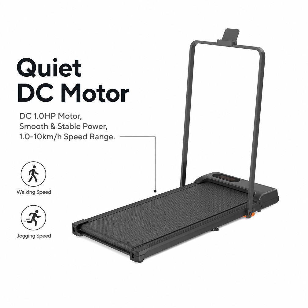 Electric Treadmill With LED Display 3