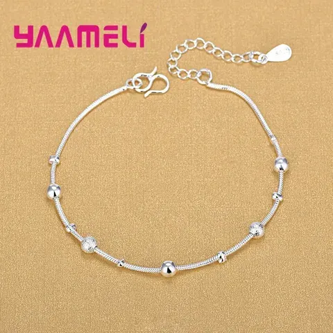 Sterling Silver Anklet