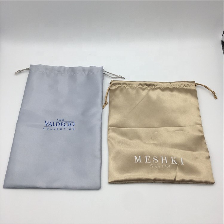 Satin Drawstring Shoe Dust Bag 2