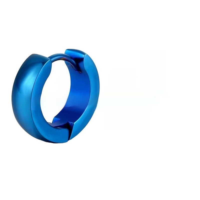 Stainless Steel Curved Ear Clip