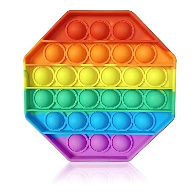 Silicone Pop Fidget Sensory Toy