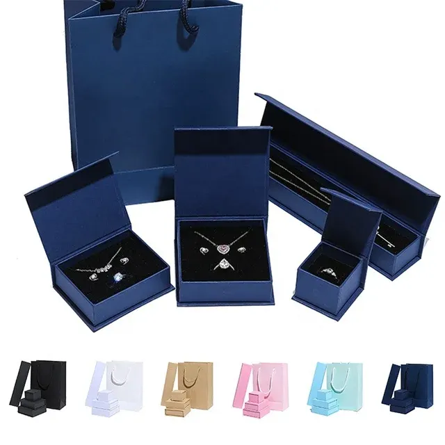 Small Jewelry Gift Box Set 4