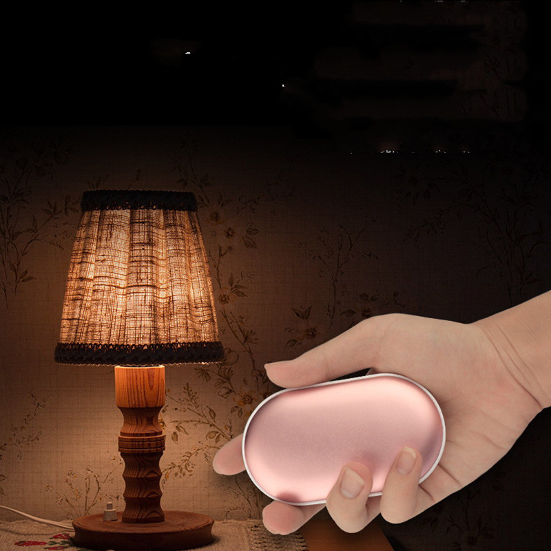 Mini Winter Hand Warmer Power Bank Usb Mobile
