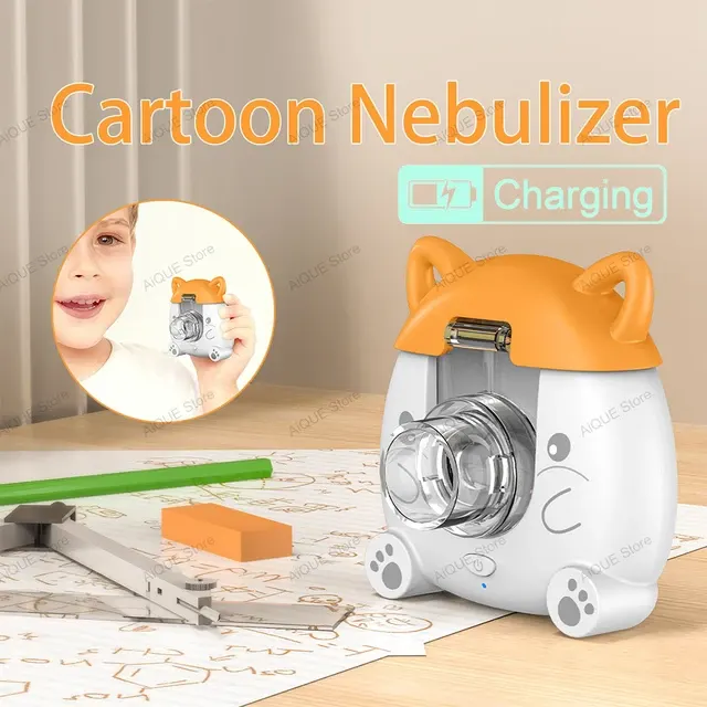 Portable Nebulizer Inhaler 1