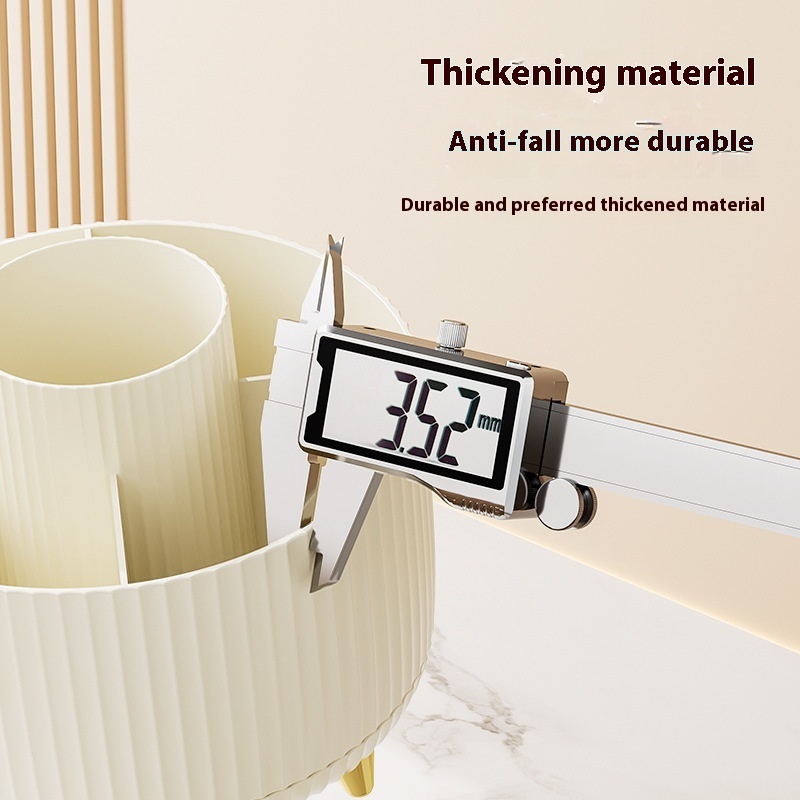 Rotating Desk Pen Holder Organizer Box 4