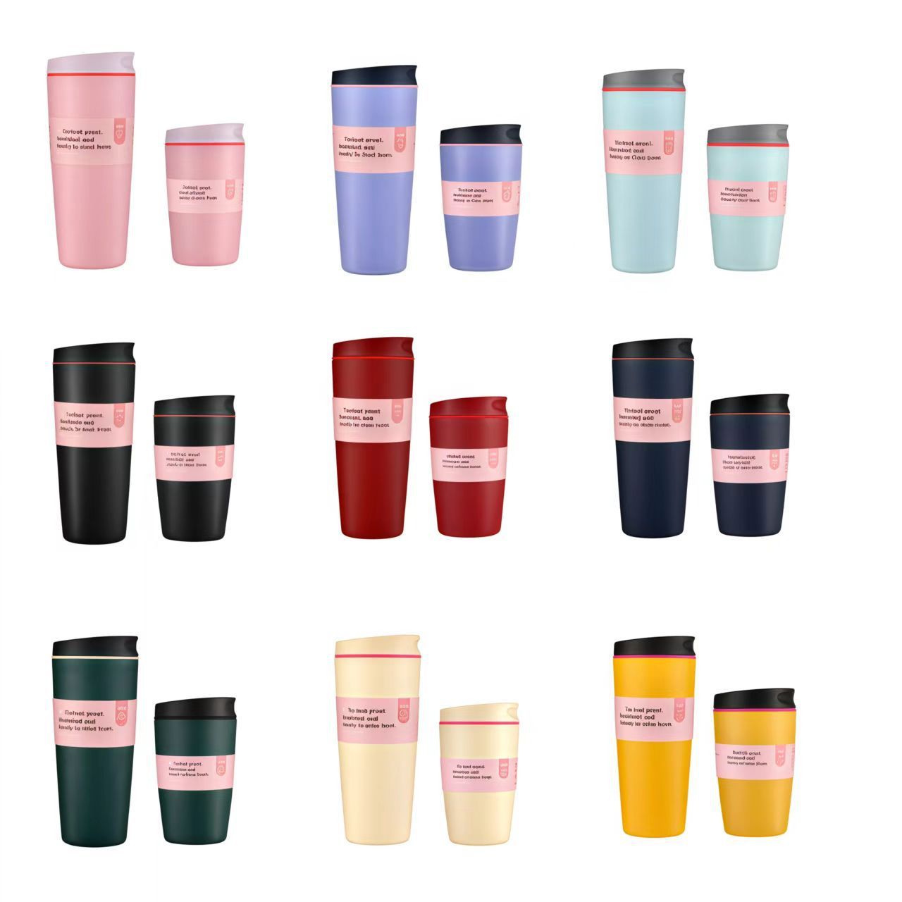 Coffee Tumbler Personalised Stainless Steel Double Wall Insulated