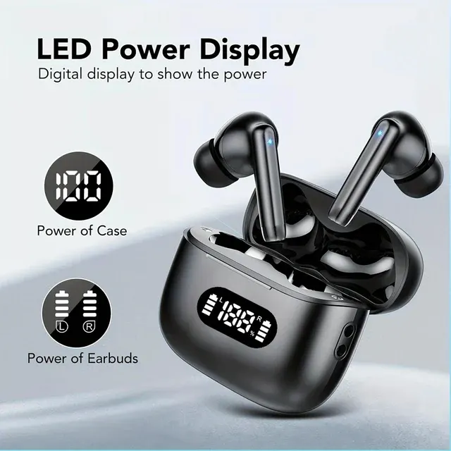Bluetooth In-Ear Headphones with ANC 2