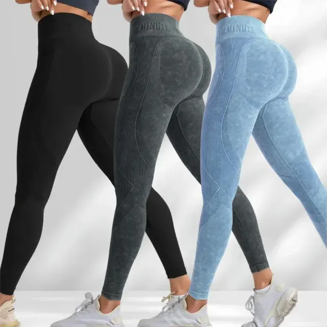Seamless Yoga Pants 4