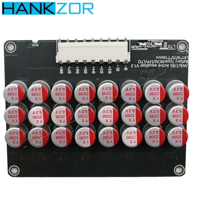 Active Equalizer Balancer for Lithium Batteries 4