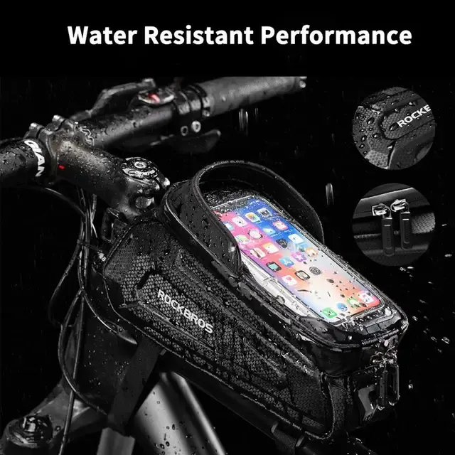 Waterproof Touchscreen Bike Frame Bag 3