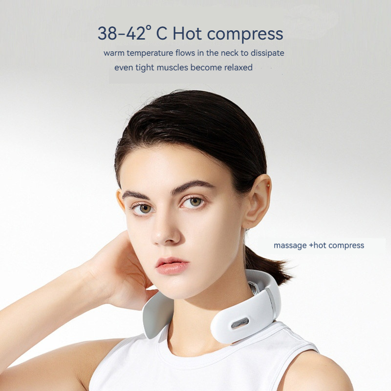 TENS Cervical Neck Massager Remote Control 3
