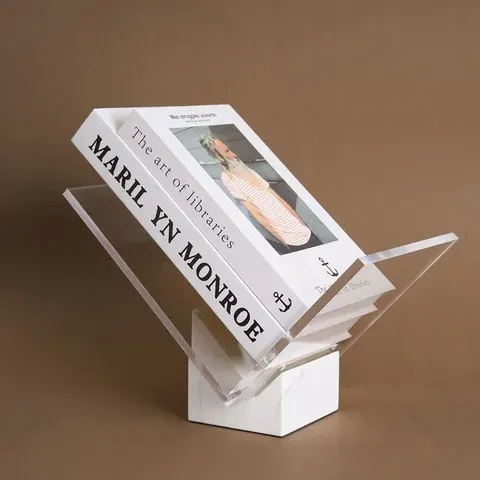 Marble Book Stand