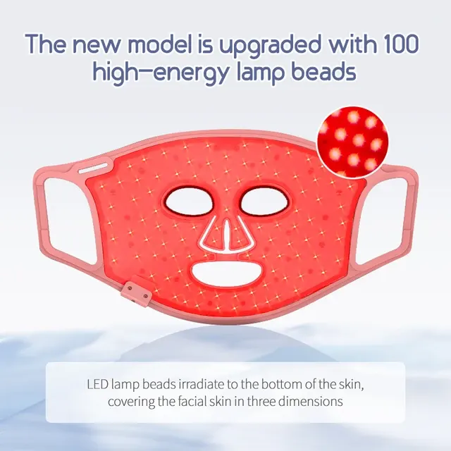 LED-Lichttherapie-Gesichtsmaske 3