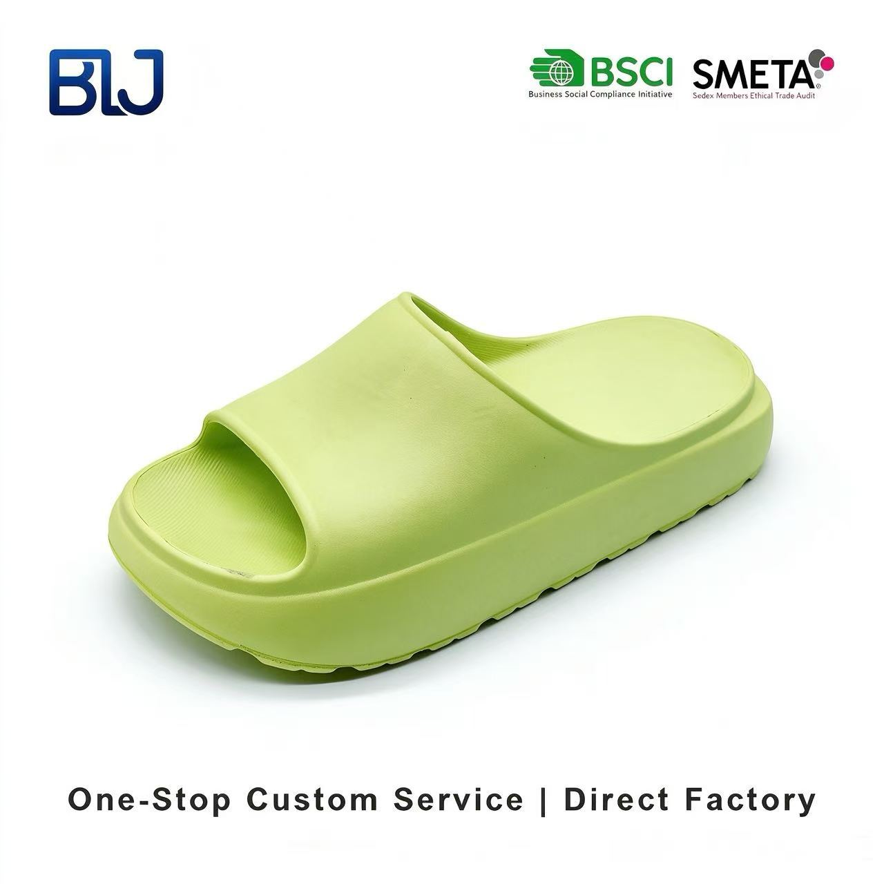 BLJ Cloud EVA Slippers Ultra-Soft Lightweight Quick-Dry Anti-Slip