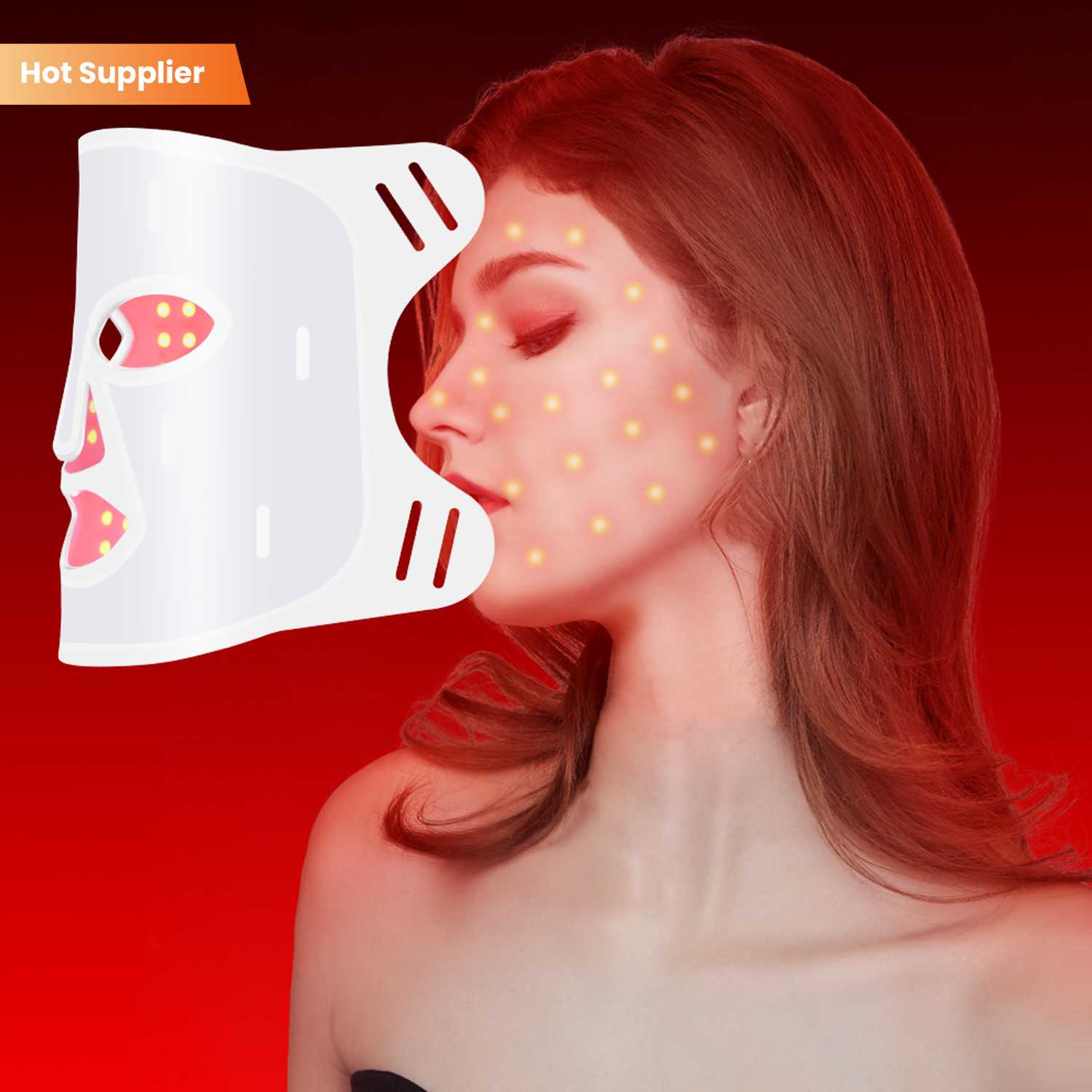 Medical Silicone LED Light Therapy Mask 2