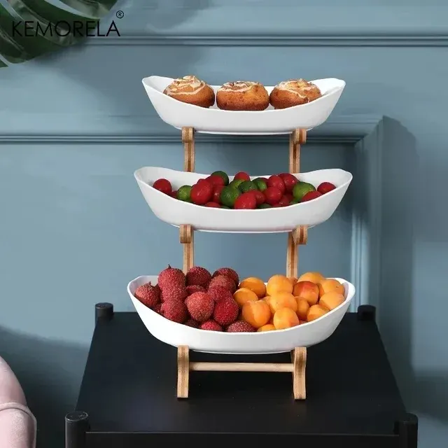 Tiered Fruit Stand 3