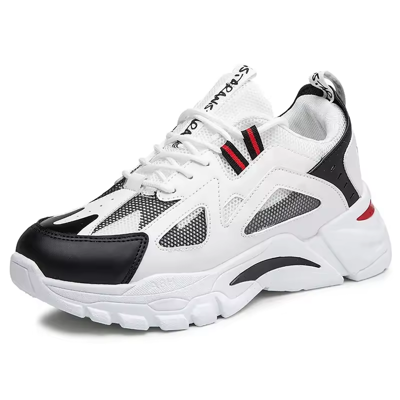 Breathable Chunky Thick Sole Men's Sneakers 2