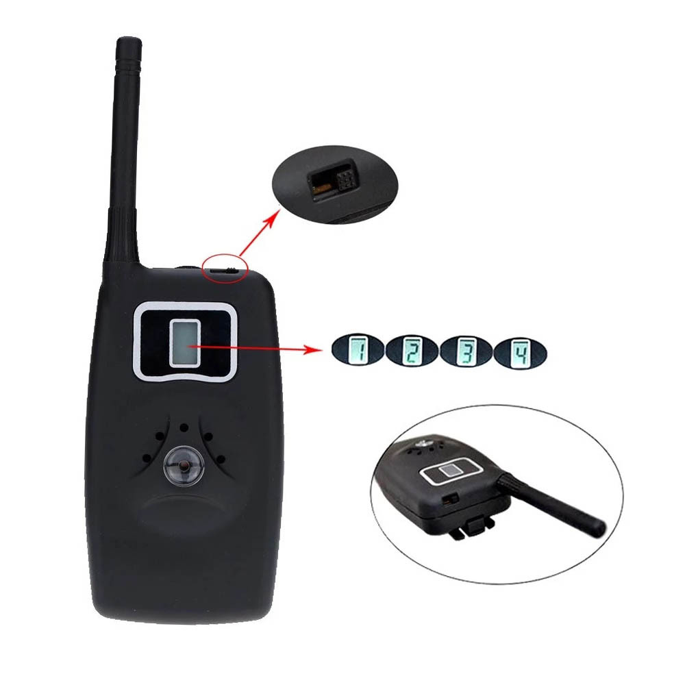 Wireless LED Fishing Bite Alarm Set 4