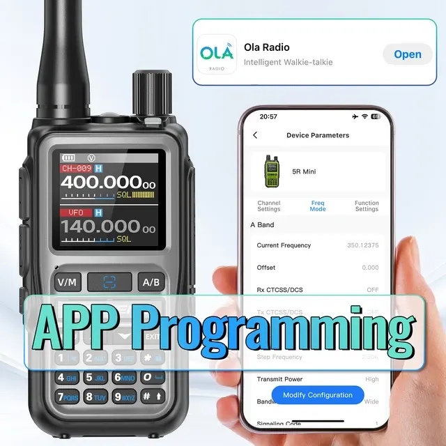 Multiband Walkie-Talkie 3