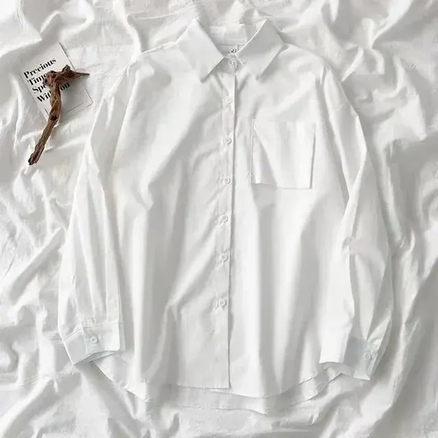 Übergroße Bluse 2