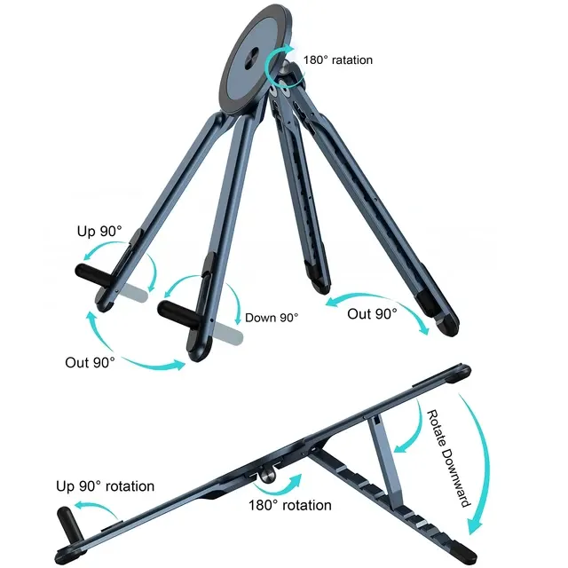 Magnetischer Handyhalter mit Stativ 4