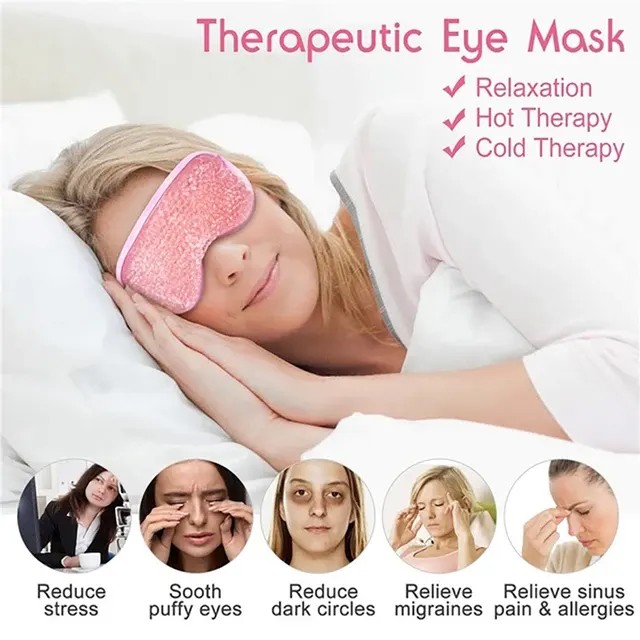 Cooling Gel Eye Mask 4