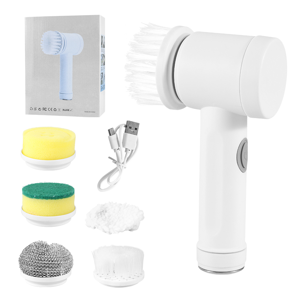 Masthome 5 in 1 Electric Spin Scrubber Kitchen