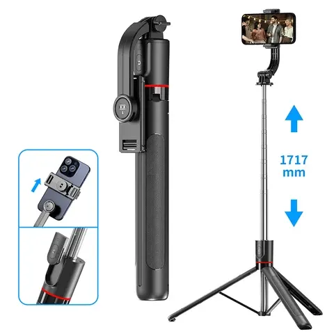 Kabelloser Selfie-Stativ-Stab mit Fernbedienung 170 cm