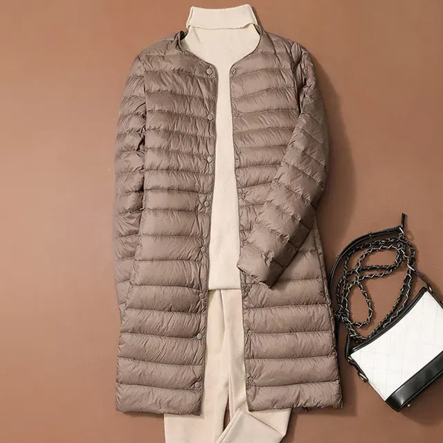 lange Daunenjacke 2