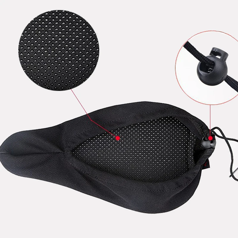 Padded Silicone Gel Bike Saddle Cover
