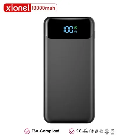 Power Bank 10000mAh 22.5W Built-in Cables