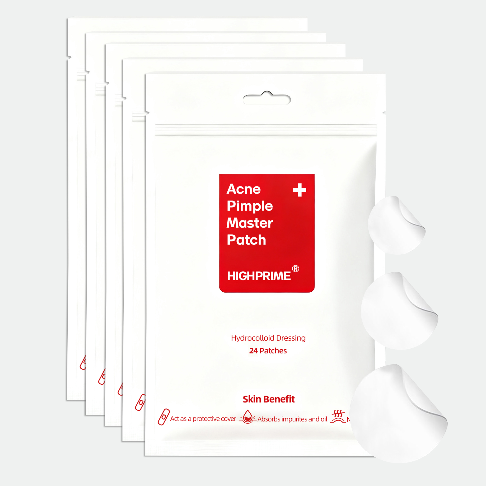 Korean Low MOQ Hydrocolloid Acne Pimple Master Patch 2