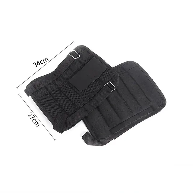 Weighted Vest with Iron Blocks 3