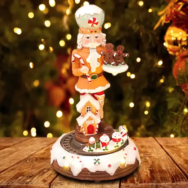 LED Nutcracker Figurine 3