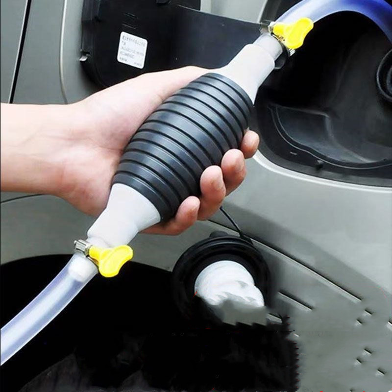 Electric Self-priming Gasoline Pumping Artifact Large Oil Suction