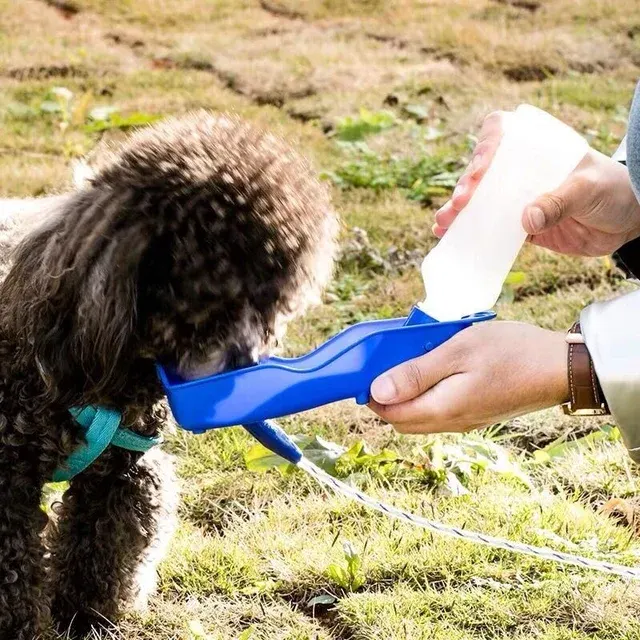 Tragbare Hunde-Trinkflasche 2